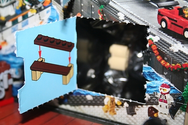 Lego Advent Calendar 2013 day 9