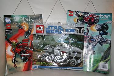 Lego Brickmaster set 20006: Star Wars, Clone Turbo Tank