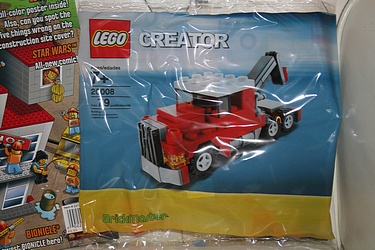 Brickmaster Set 20008 - Creator: Tow Truck