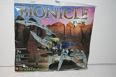 Brickmaster Set 20011 - Bionicle: Click