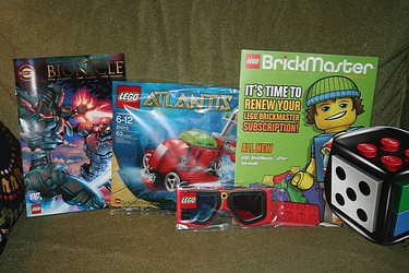 Lego Brickmaster
