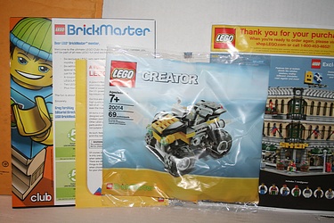 Lego Brickmaster 20014