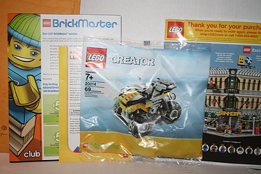 Brickmaster Set 20014 - Creator: 4x4