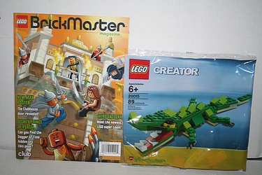 Brickmaster Set 20015 - Creator: Crocodile