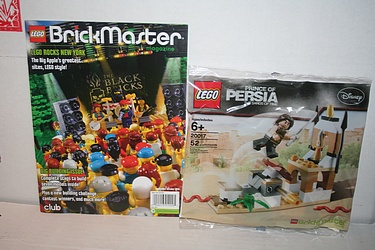 Lego Brickmaster - Prince of Persia: Dagger Trap