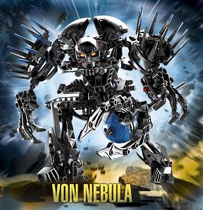 Lego: Hero Factory Villains - 7145 Von Nebula