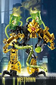 Lego: Hero Factory Villains - 7148 Meltdown