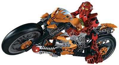 Lego: Hero Factory Villains - 7158 Furno Bike