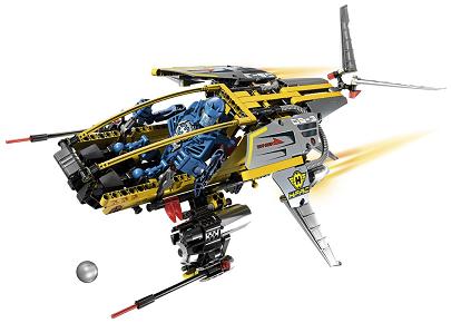 Lego: Hero Factory Villains - 7160 Drop Ship