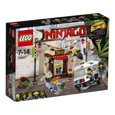 Lego - Ninjago Movie (2017): (70607) Ninjago City Chase