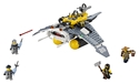 Lego - Ninjago Movie (2017): (70609) Manta Ray Bomber