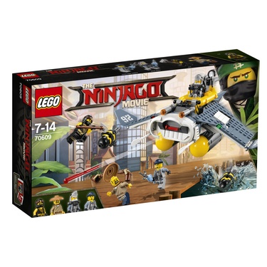 Lego - Ninjago Movie (2017): (70609) Manta Ray Bomber