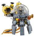 Lego - Ninjago Movie (2017): (70610) Flying Jelly Sub