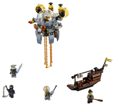 Lego - Ninjago Movie (2017): (70610) Flying Jelly Sub