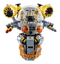 Lego - Ninjago Movie (2017): (70610) Flying Jelly Sub