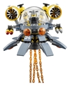 Lego - Ninjago Movie (2017): (70610) Flying Jelly Sub