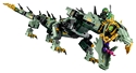 Lego - Ninjago Movie (2017): (70612) Green Ninja Mech Dragon