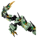 Lego - Ninjago Movie (2017): (70612) Green Ninja Mech Dragon