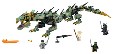 Lego - Ninjago Movie (2017): (70612) Green Ninja Mech Dragon