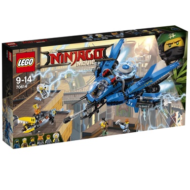 Lego - Ninjago Movie (2017): (70614) Lightning Jet