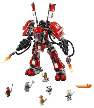 Lego - Ninjago Movie (2017): (70615) Fire Mech