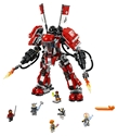 Lego - Ninjago Movie (2017): (70615) Fire Mech