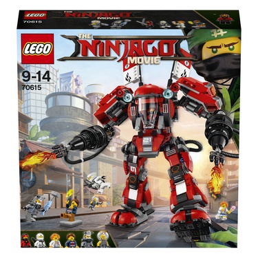 Lego - Ninjago Movie (2017): (70615) Fire Mech