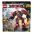 Lego - Ninjago Movie (2017): (70615) Fire Mech