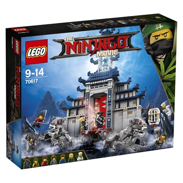 Lego - Ninjago Movie (2017): (70617) Temple of Ultimate Trials