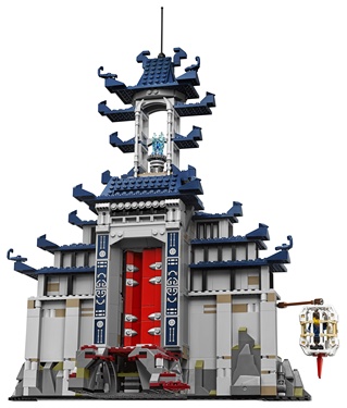 Lego - Ninjago Movie (2017): (70617) Temple of Ultimate Trials