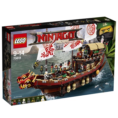 Lego - Ninjago Movie (2017): (70618) Destiny's Bounty