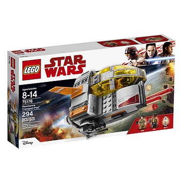 Lego - Star Wars: The Last Jedi (2017): (75176) Resistance Transport Pod