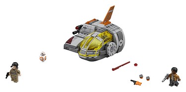 Lego - Star Wars: The Last Jedi (2017): (75176) Resistance Transport Pod