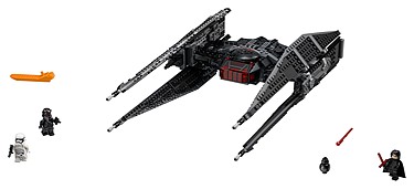 Lego - Star Wars: The Last Jedi (2017): (75179) Kylo Ren's TIE Fighter