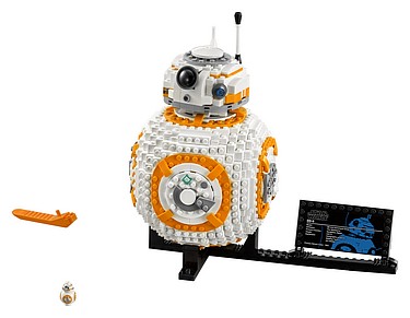 Lego - Star Wars: The Last Jedi (2017): (75187) BB-8