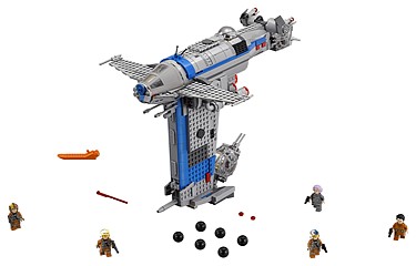 Lego - Star Wars: The Last Jedi (2017): (75188) Resistance Bomber