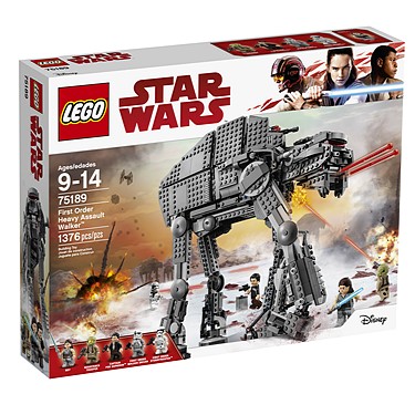 Lego - Star Wars: The Last Jedi (2017): (75189) First Order Heavy Assault Walker