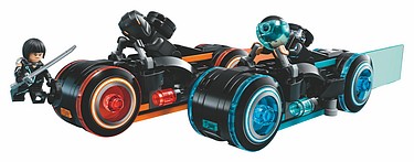 Lego - Tron Light Cycles Set #21314