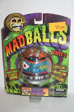 Madballs: Freaky Fullback