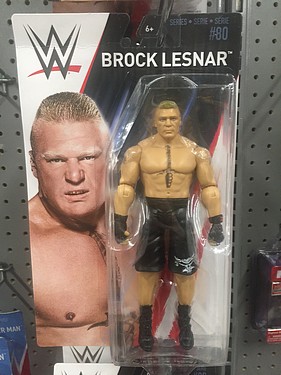  - Brock Lesnar