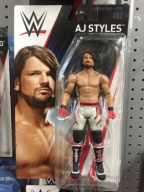  - AJ Styles