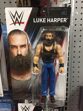  - Luke Harper