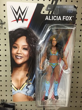  - Alicia Fox