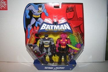 Batman - the Brave and the Bold: Batman vs. Despero, Figure 2-Pack