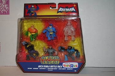 Batman - the Brave and the Bold: Toys R Us Exclusive - Arch Rivals Battle Pack