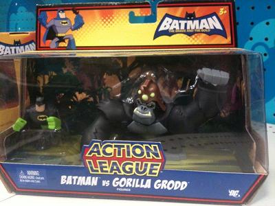Batman - the Brave and the Bold: Batman vs. Gorilla Grodd