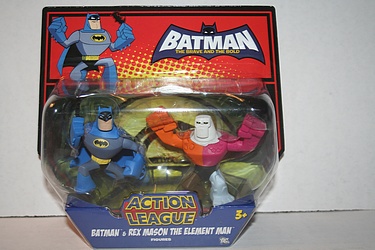 Batman - the Brave and the Bold: Batman & Rex Mason the Element Man