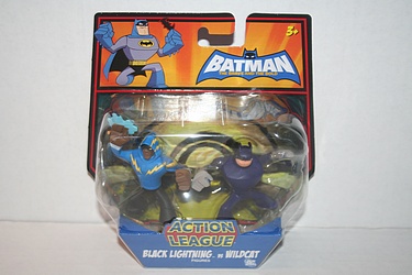 Batman - the Brave and the Bold: Black Lightning vs. Wildcat