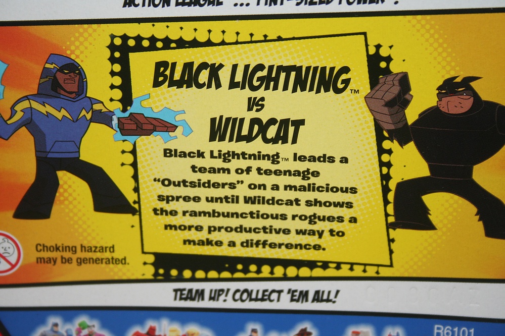 Mattel - Batman the Brave and the Bold: Black Lightning vs 