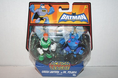 Batman - the Brave and the Bold: Green Lantern vs. Dr. Polaris